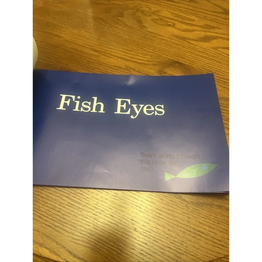 Vintage Lakeshore Fish Eyes Activity Kit LA677 Complete Lois Ehlert Math Center